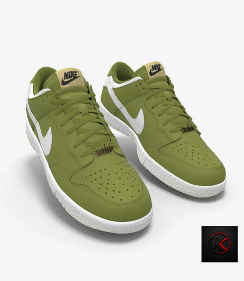 Green Moss Dunks