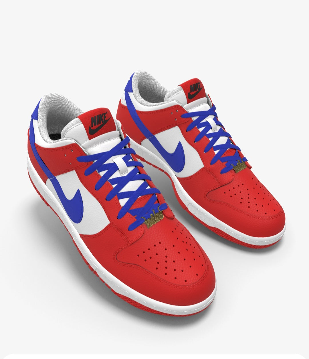 RareKix Liberty Flame Dunks