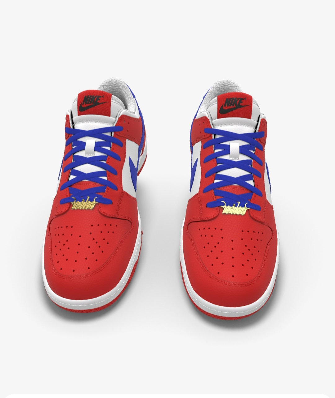 RareKix Liberty Flame Dunks