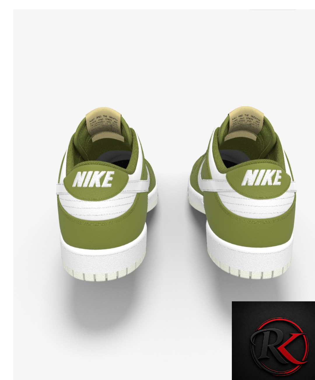 Green Moss Dunks