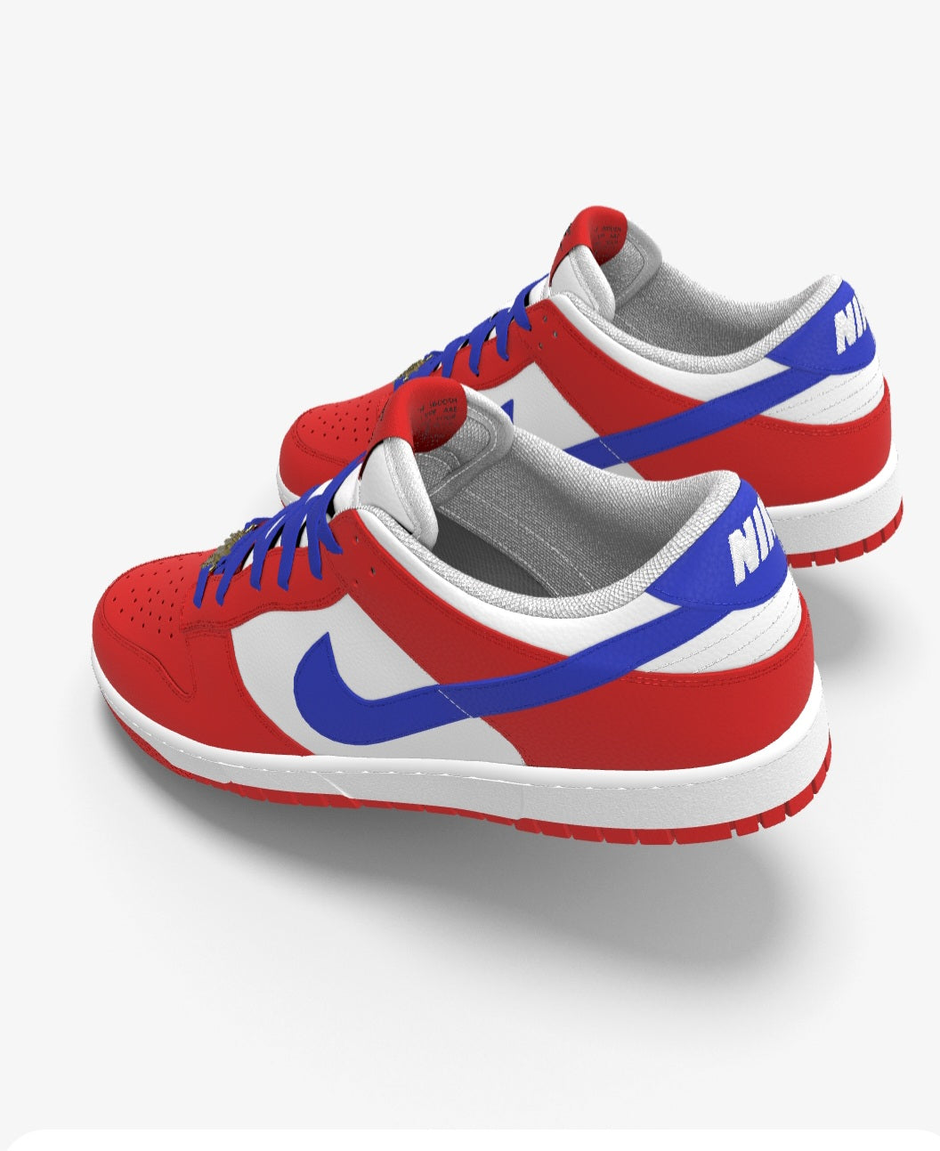 RareKix Liberty Flame Dunks