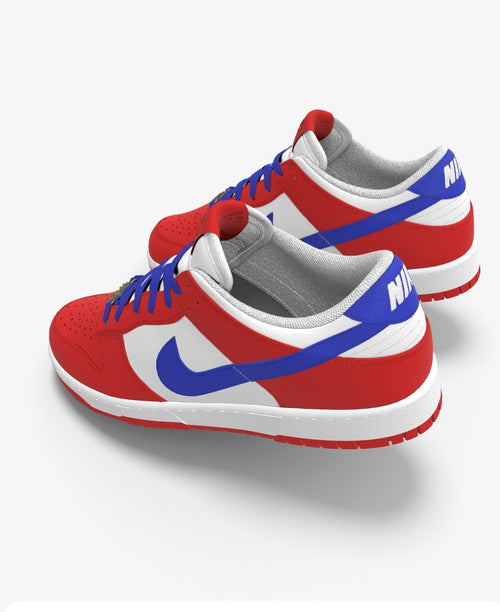 RareKix Liberty Flame Dunks